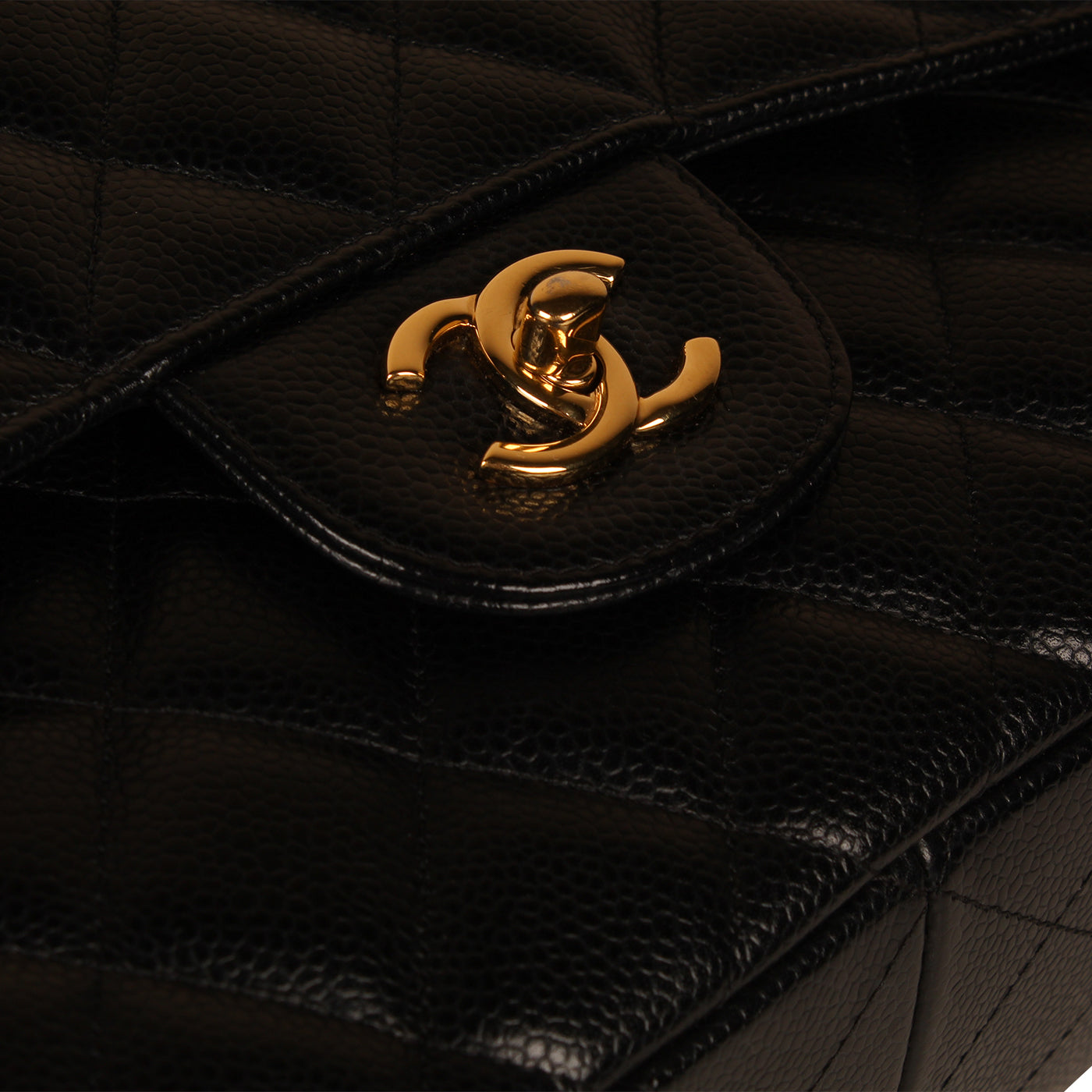Classic Flap Bag - Jumbo - Caviar