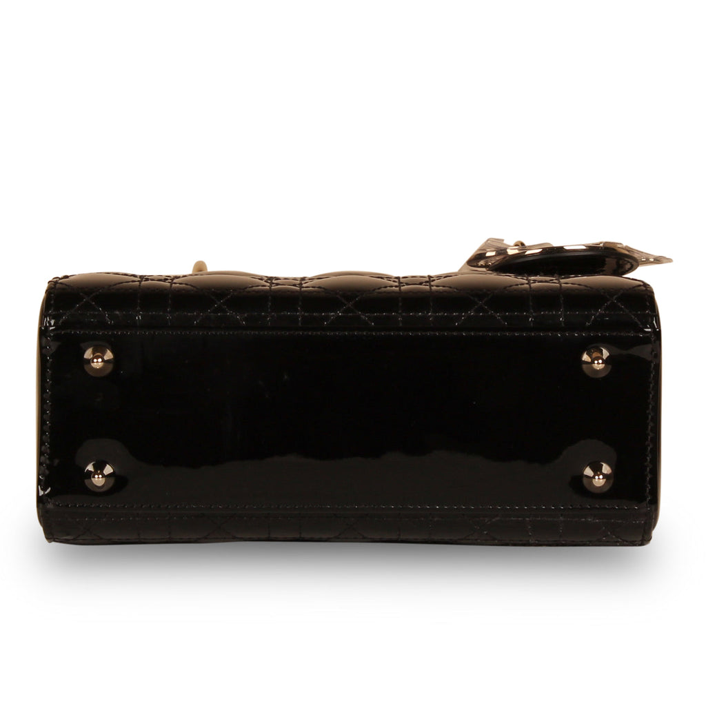 Christian Dior Lady Dior - Small - Patent