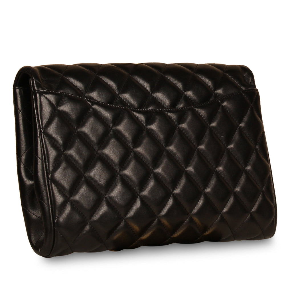 Chanel Timeless Clutch with Chain