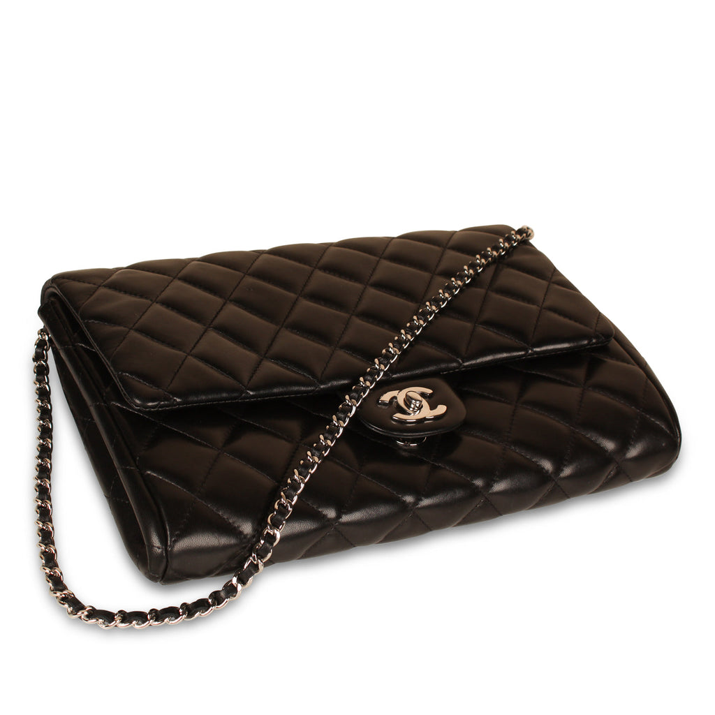 Chanel Timeless Clutch with Chain