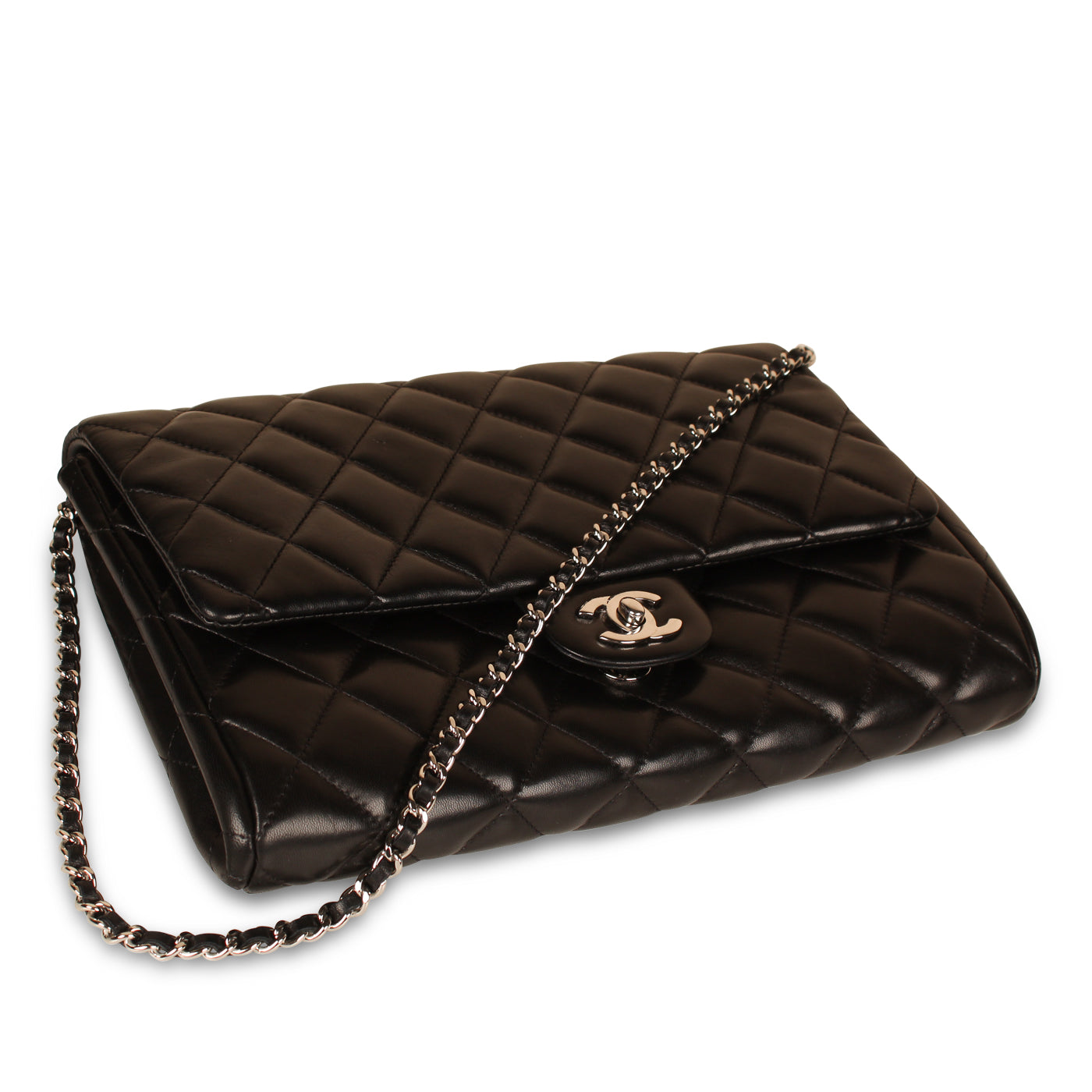 Chanel Timeless Clutch with Chain
