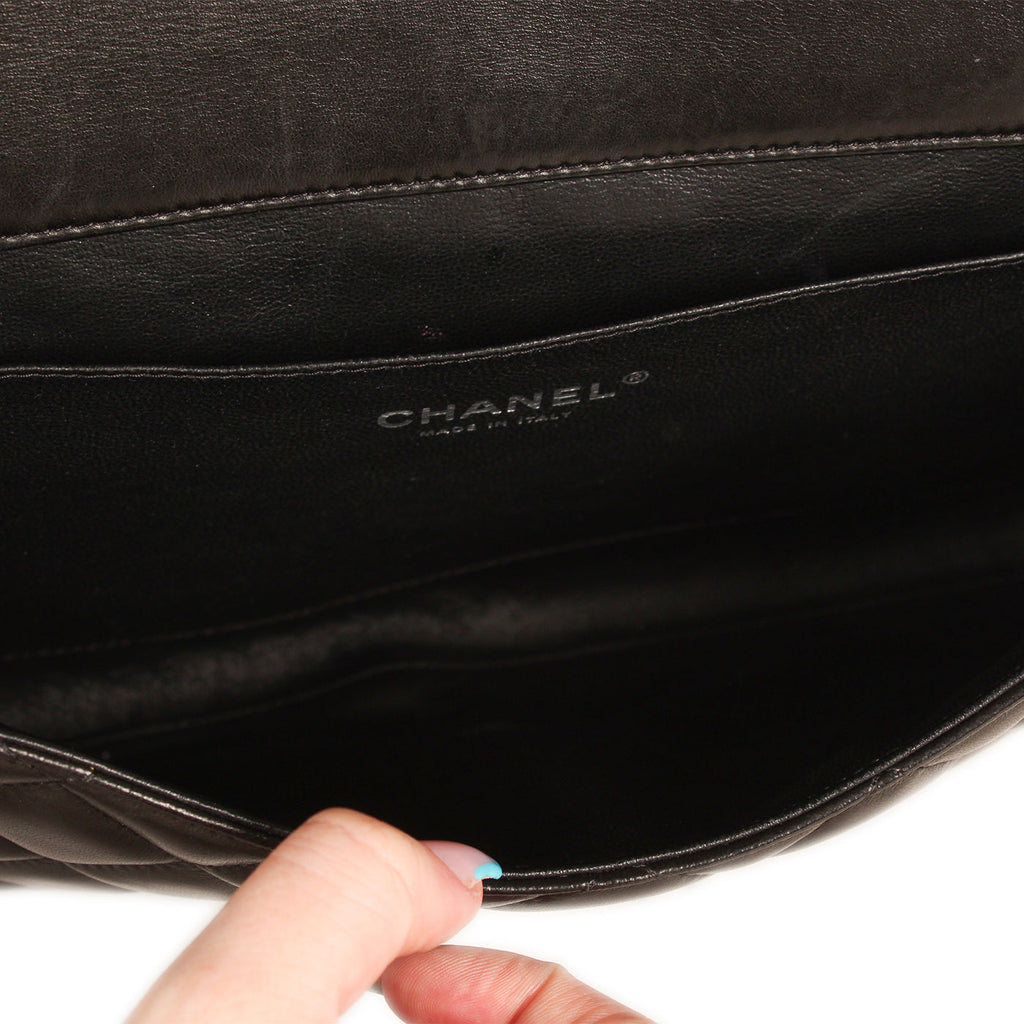 Chanel Timeless Clutch with Chain