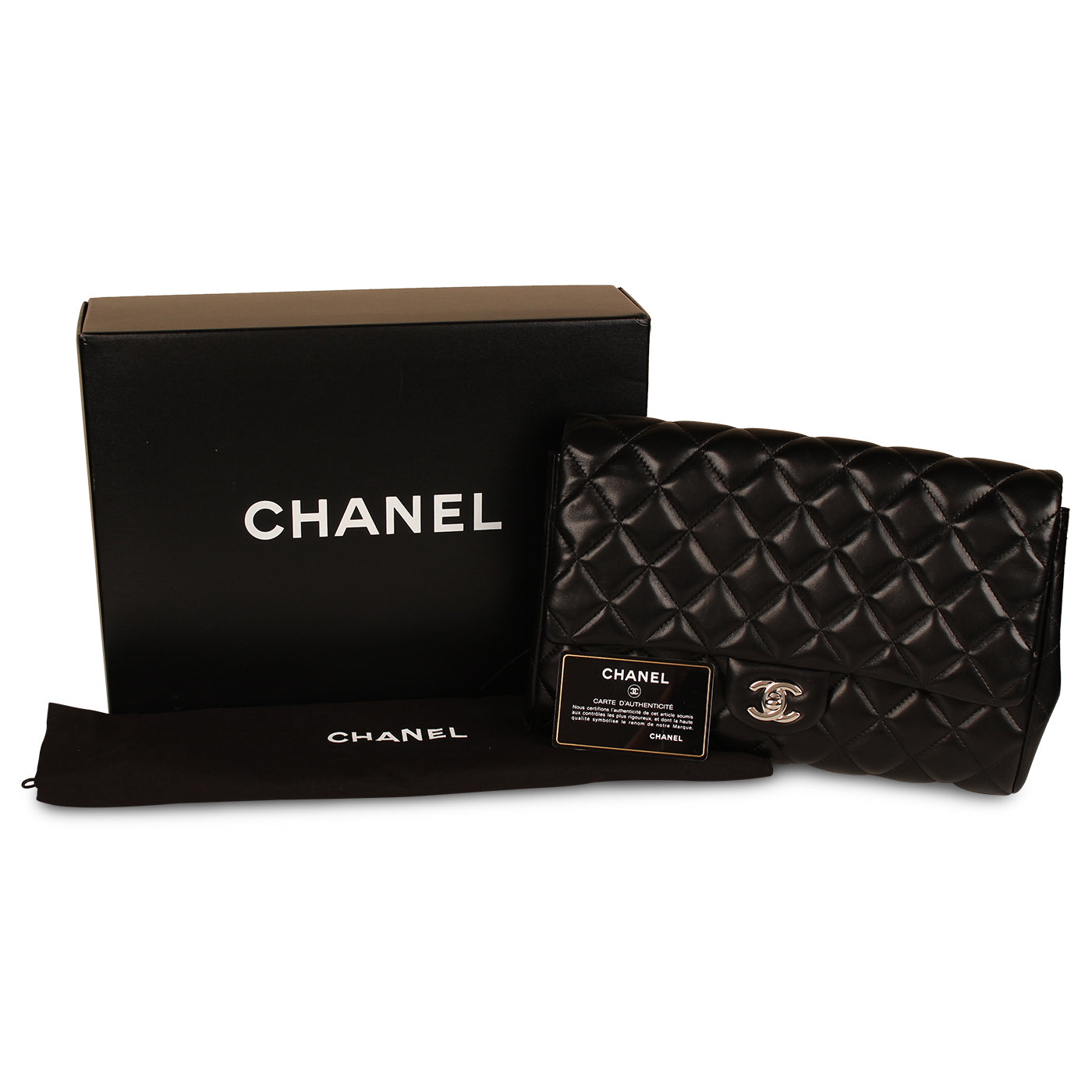 Chanel Timeless Clutch with Chain