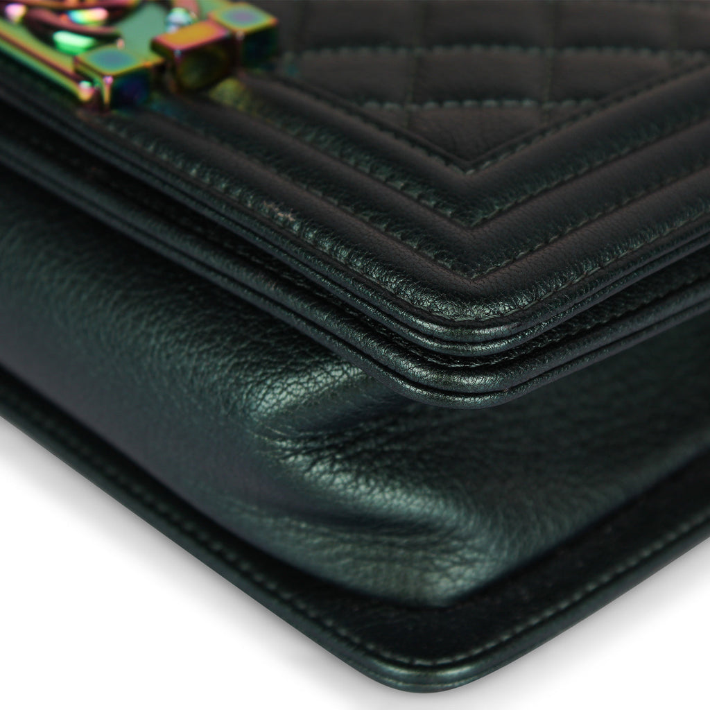 Small Boy Bag - Iridescent