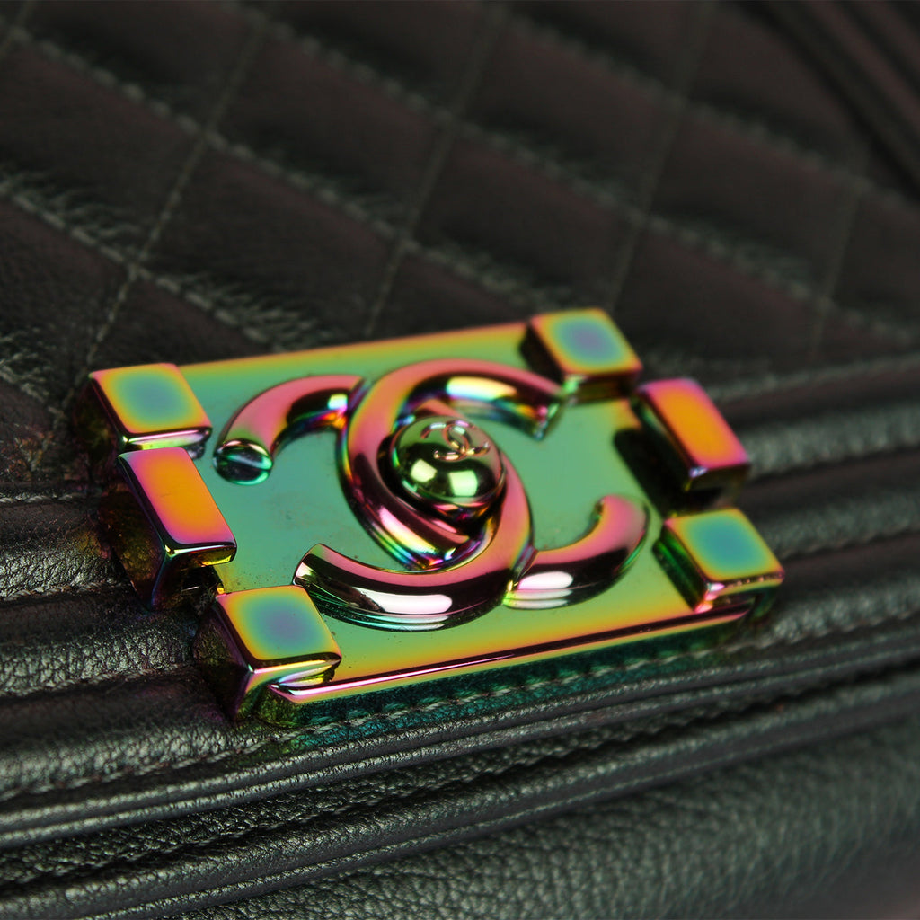 Small Boy Bag - Iridescent