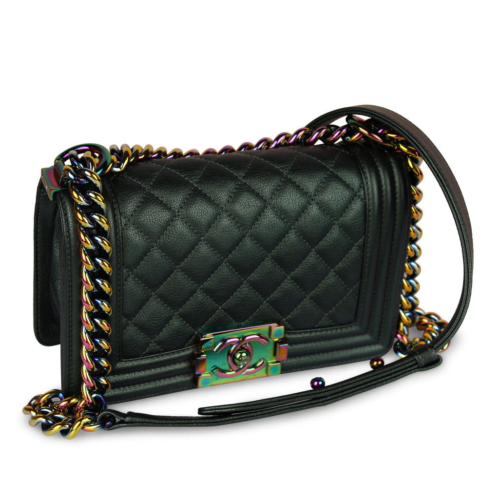 Small Boy Bag - Iridescent