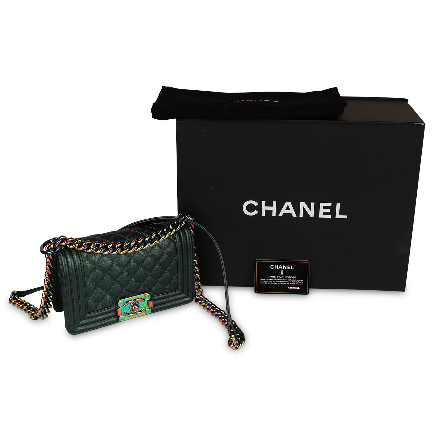 Small Boy Bag - Iridescent