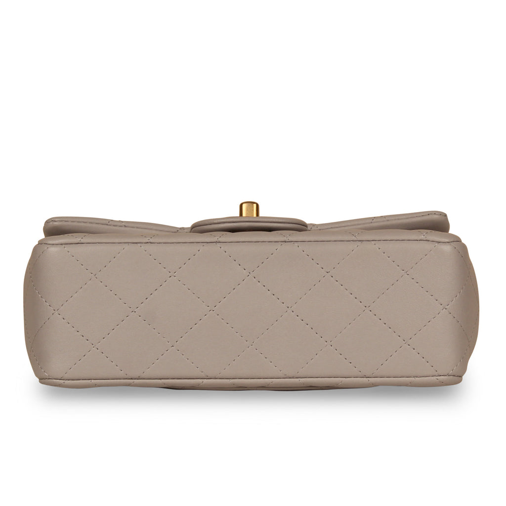 Classic Flap Bag - Mini Rectangular Top Handle