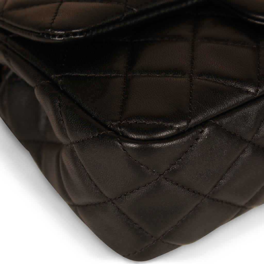 Mini Rectangular Pearl Crush Bag