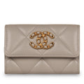 Chanel 19 Flap Cardholder