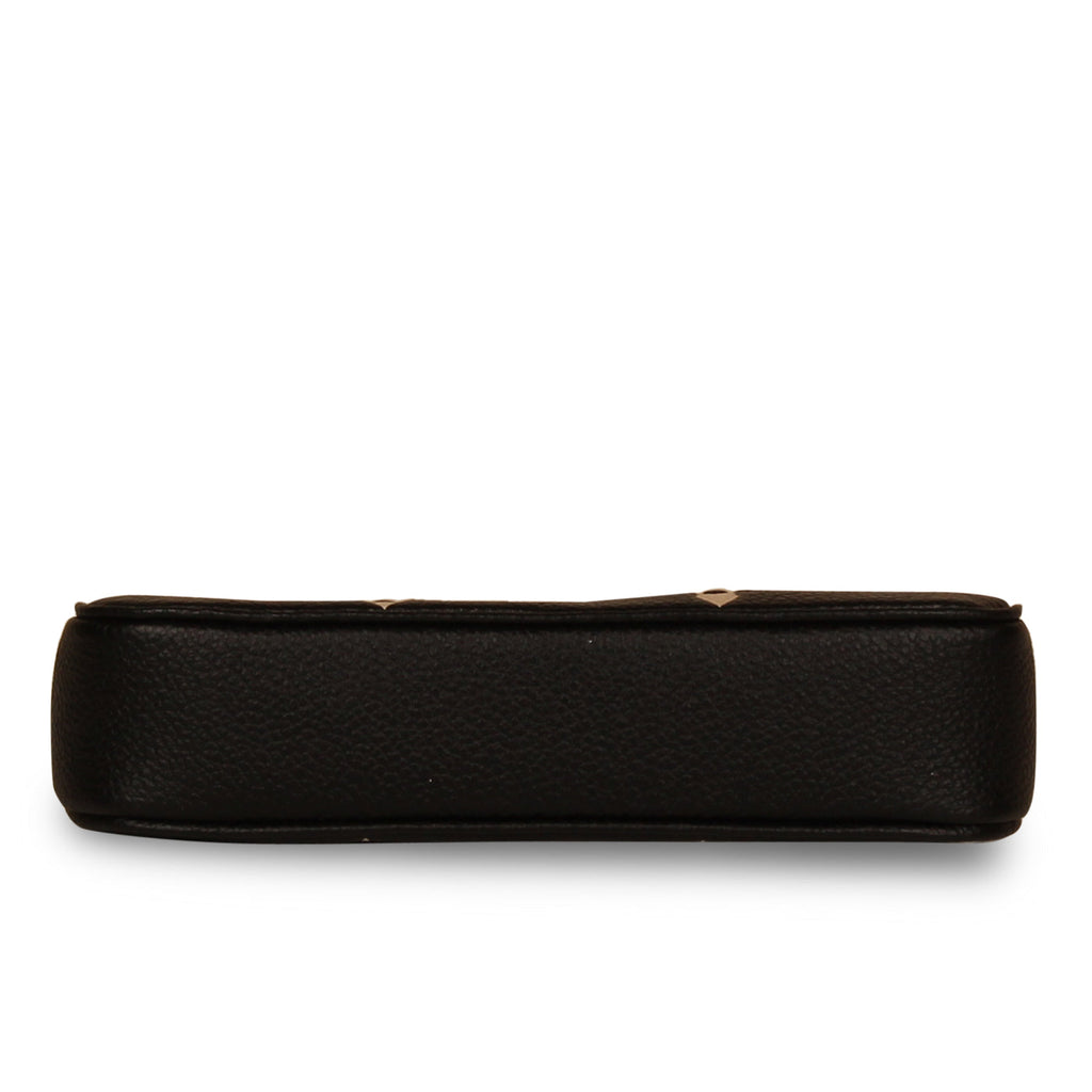 Louis Vuitton Mini Pochette Accessoires - Black Empreinte