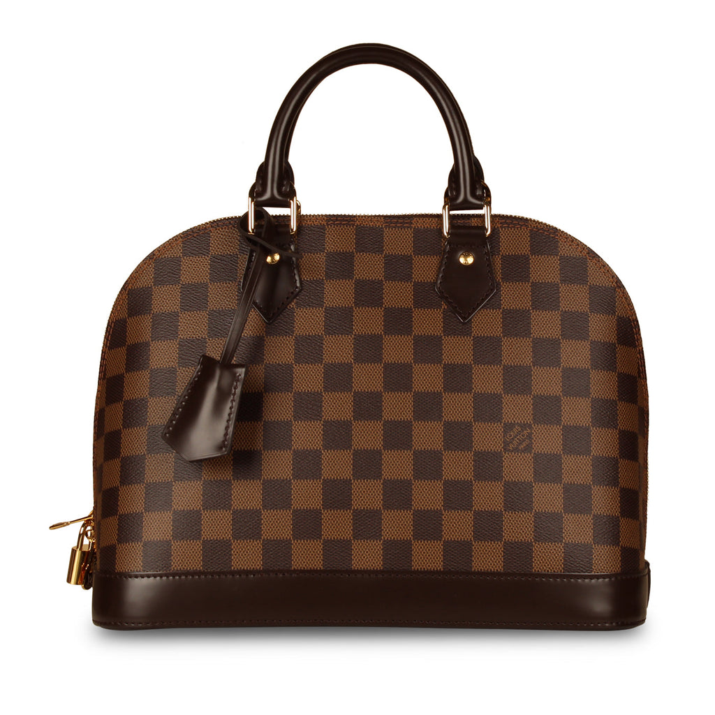 Louis Vuitton Alma PM - Damier Ebene