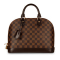 Louis Vuitton Alma PM - Damier Ebene