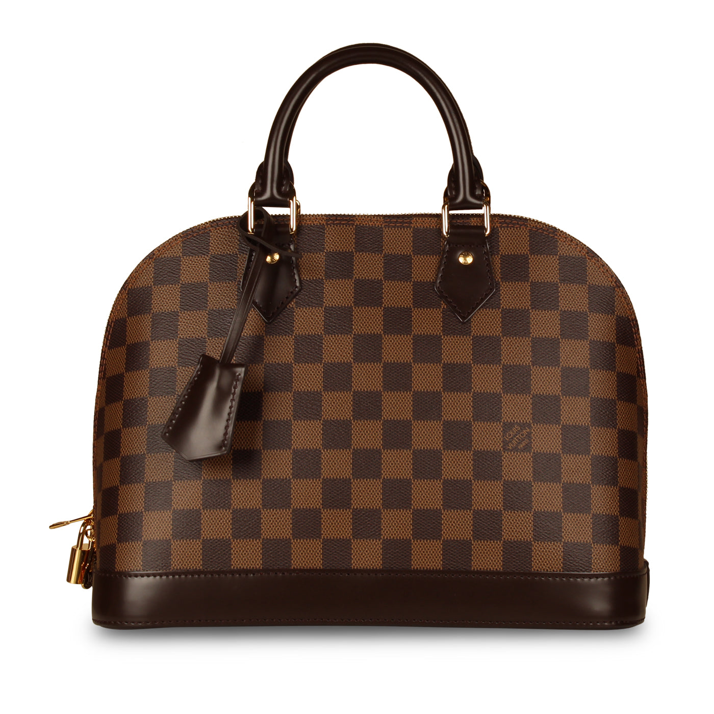 Louis Vuitton Alma PM - Damier Ebene