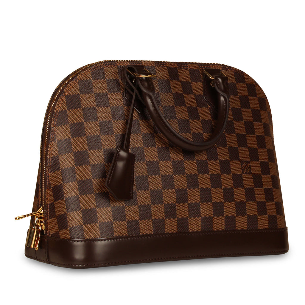 Louis Vuitton Alma PM - Damier Ebene