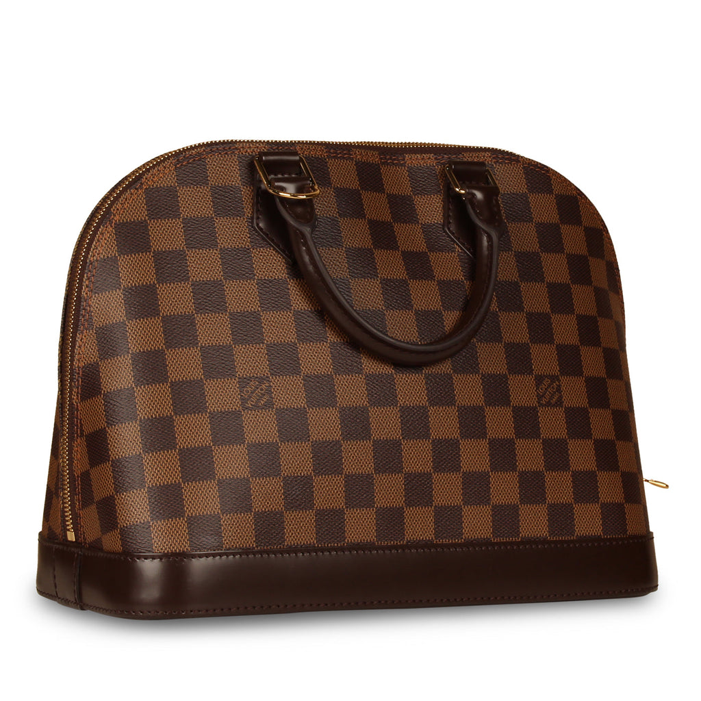 Louis Vuitton Alma PM - Damier Ebene