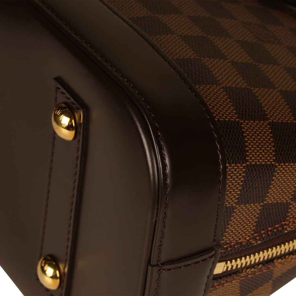 Louis Vuitton Alma PM - Damier Ebene