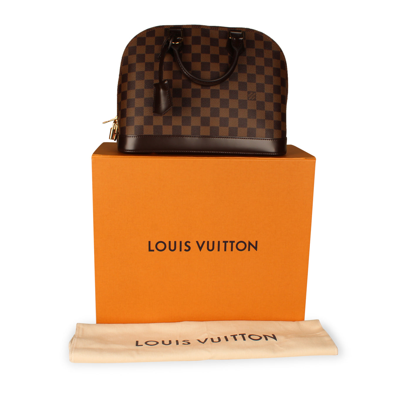 Louis Vuitton Alma PM - Damier Ebene