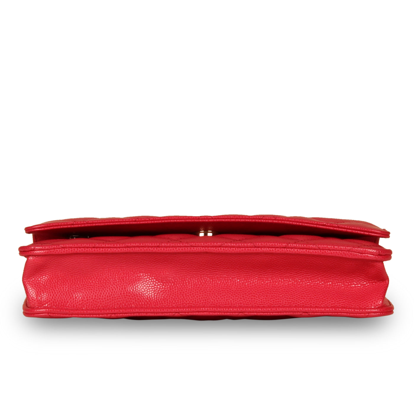 Classic Wallet on Chain - Pink Caviar
