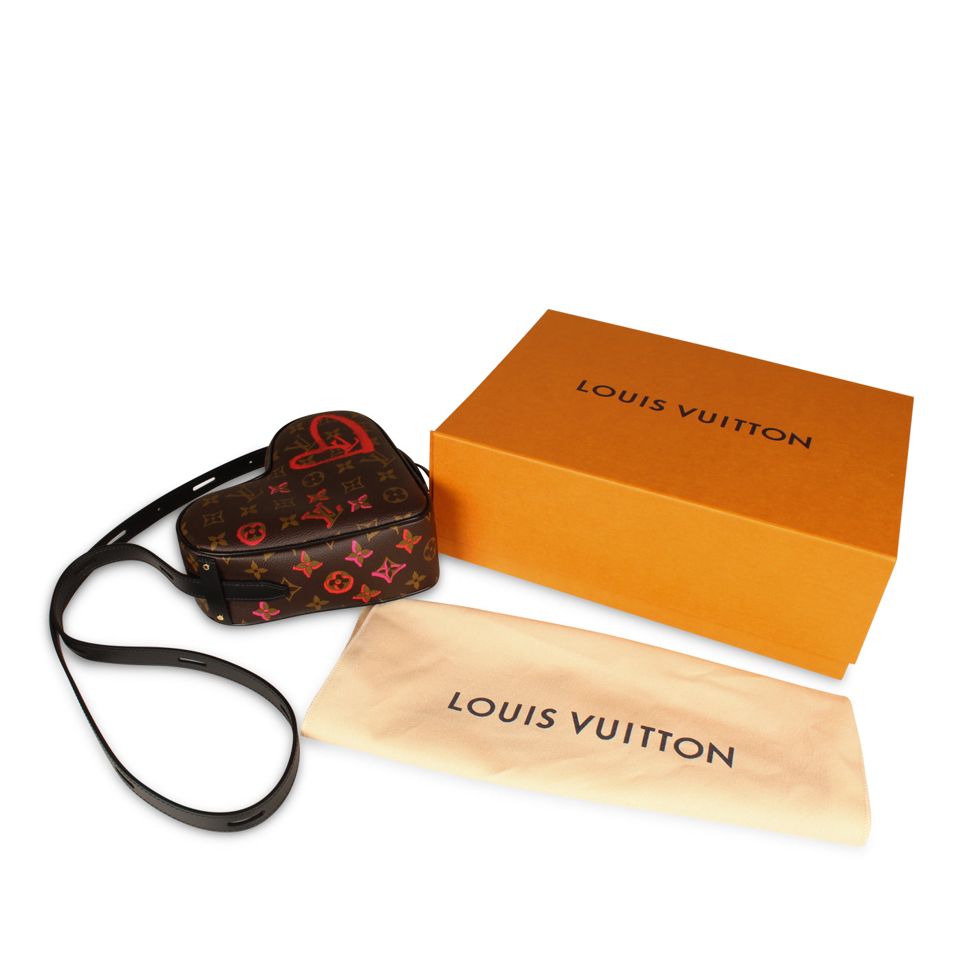 Louis Vuitton Limited Edition Sac Coeur