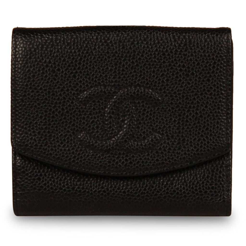Vintage Classic Wallet - Black Caviar