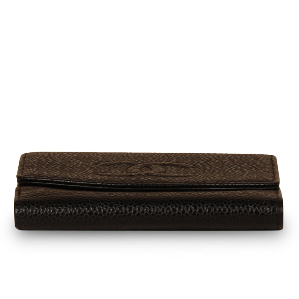 Vintage Classic Wallet - Black Caviar