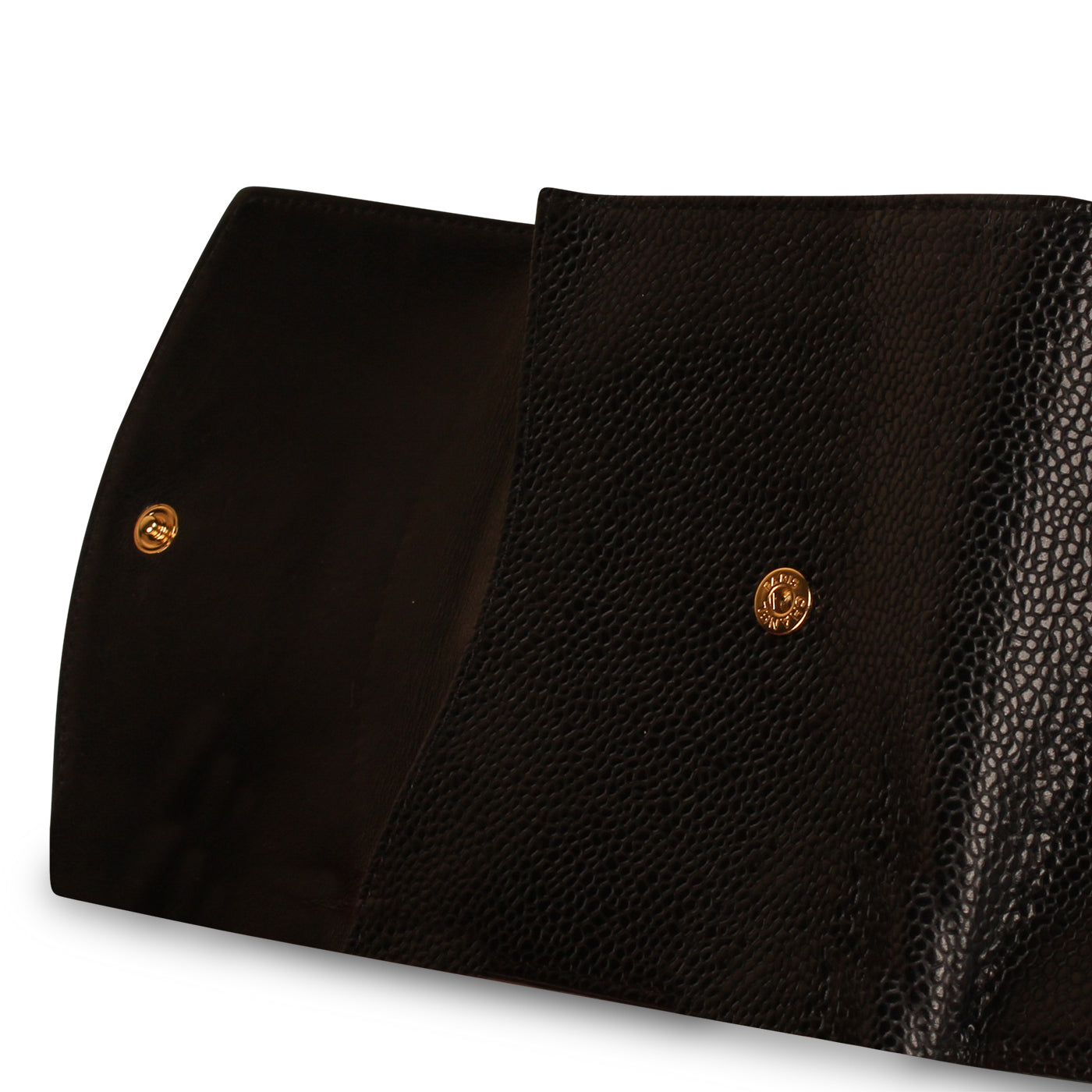 Vintage Classic Wallet - Black Caviar