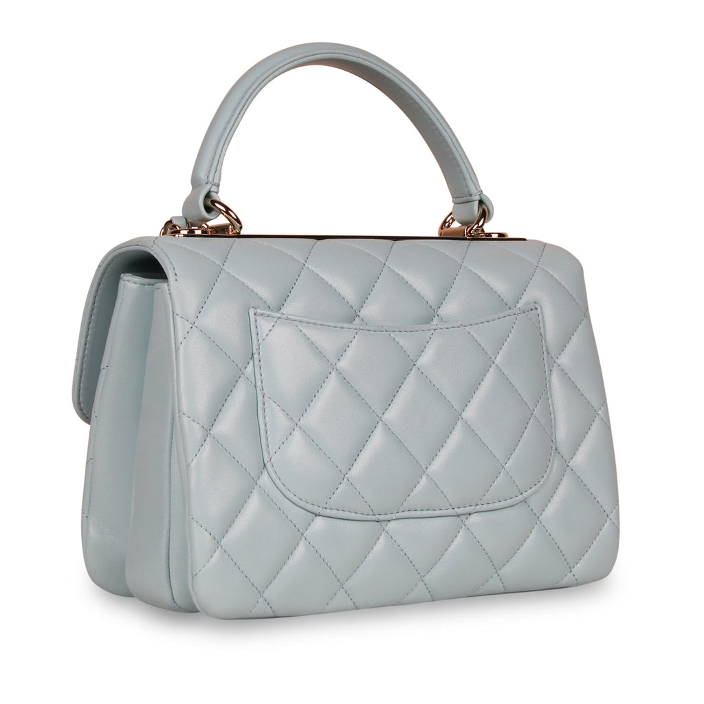 Trendy CC Flap Bag - Small Tiffany Blue