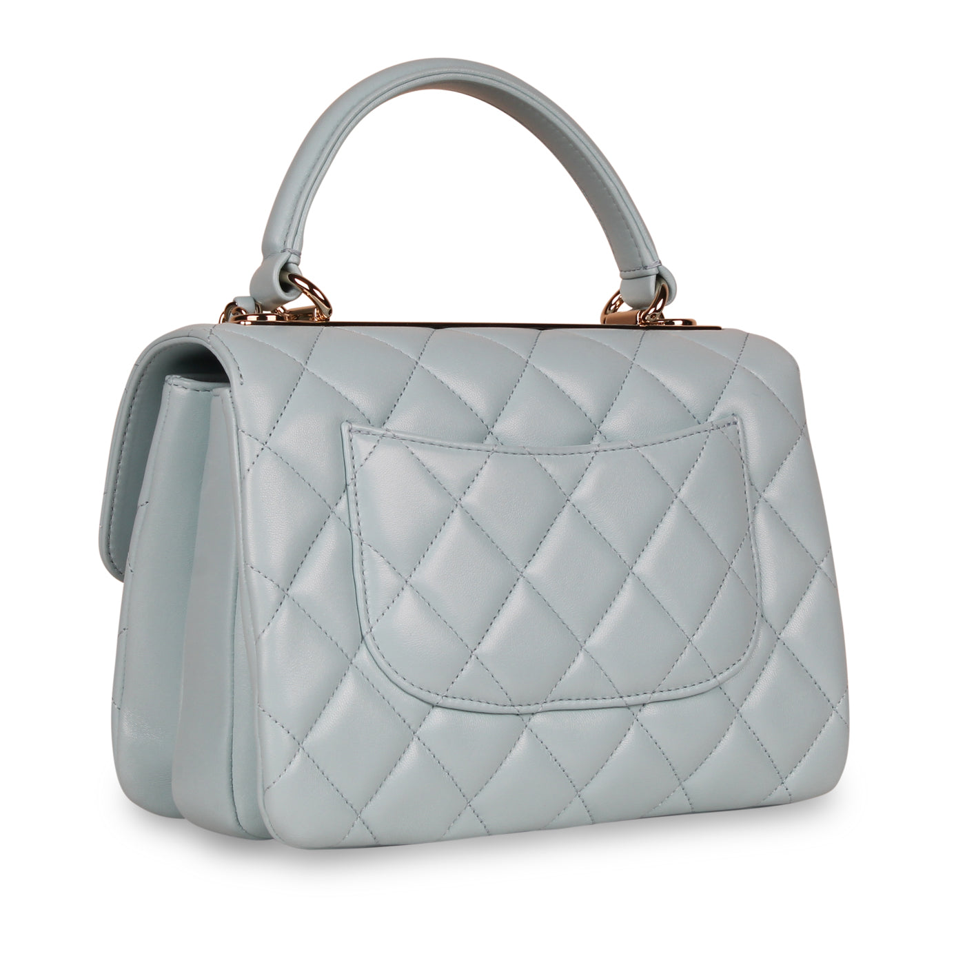 Trendy CC Flap Bag - Small Tiffany Blue