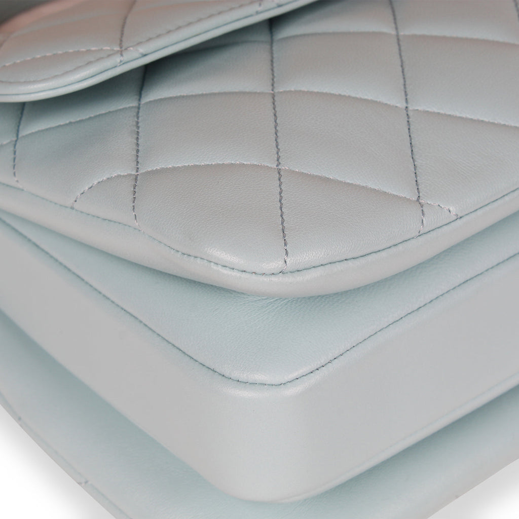 Trendy CC Flap Bag - Small Tiffany Blue