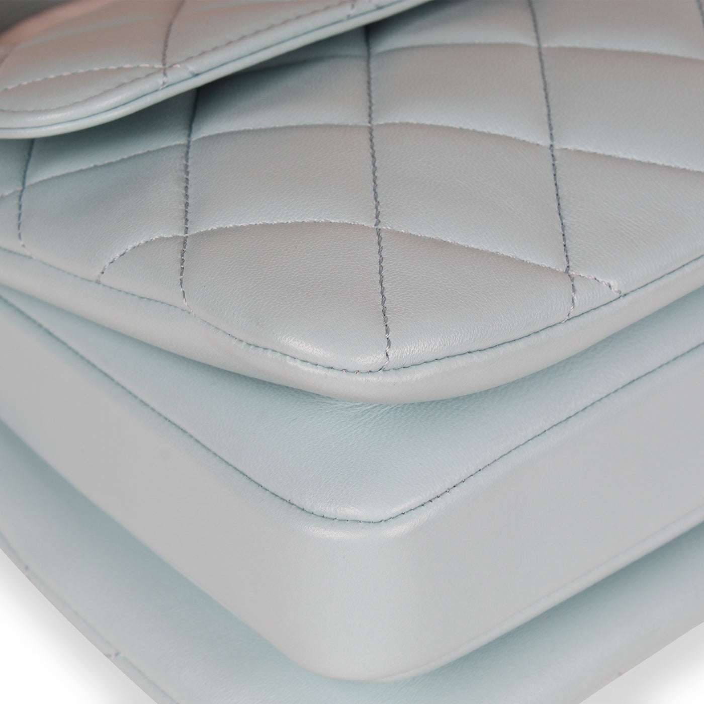 Trendy CC Flap Bag - Small Tiffany Blue
