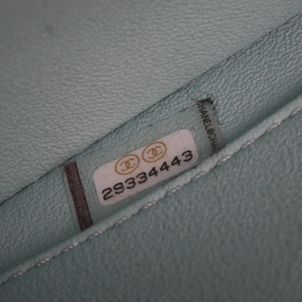 Trendy CC Flap Bag - Small Tiffany Blue