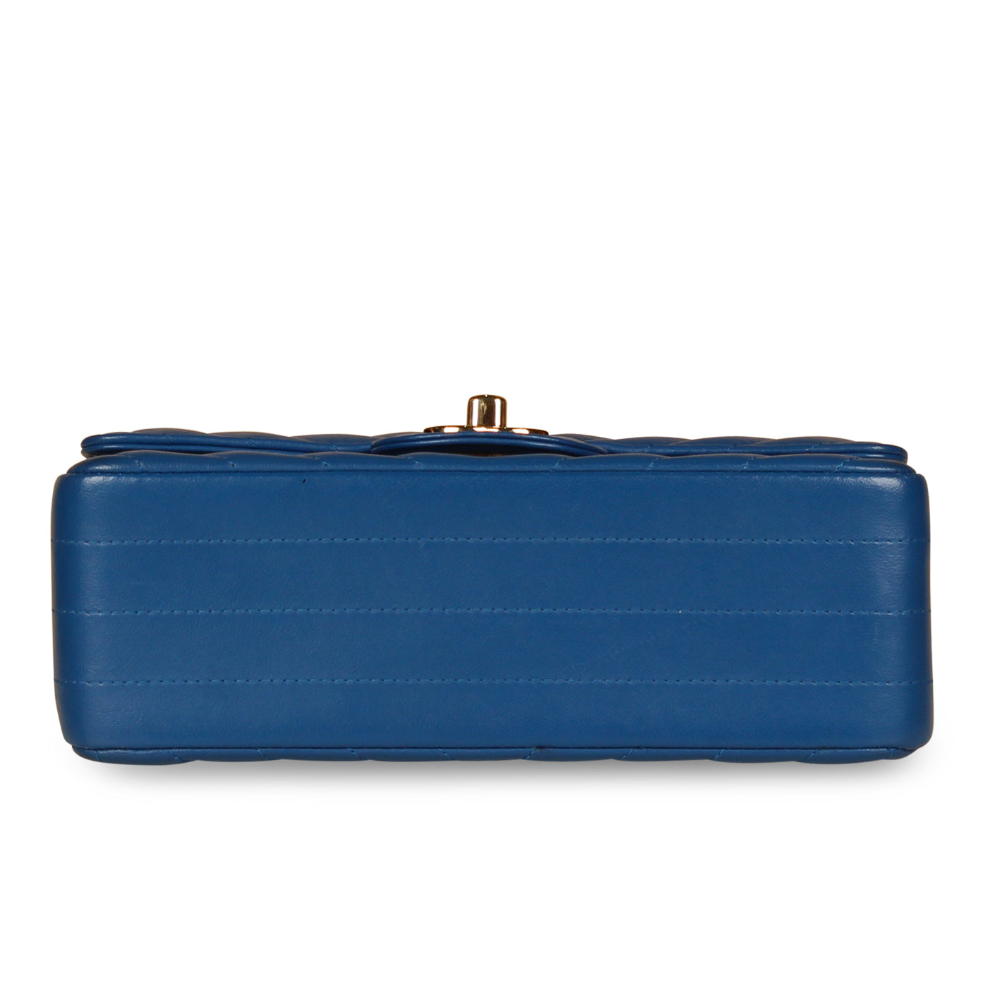 Chanel Classic Flap Bag - Mini Rectangular - Blue