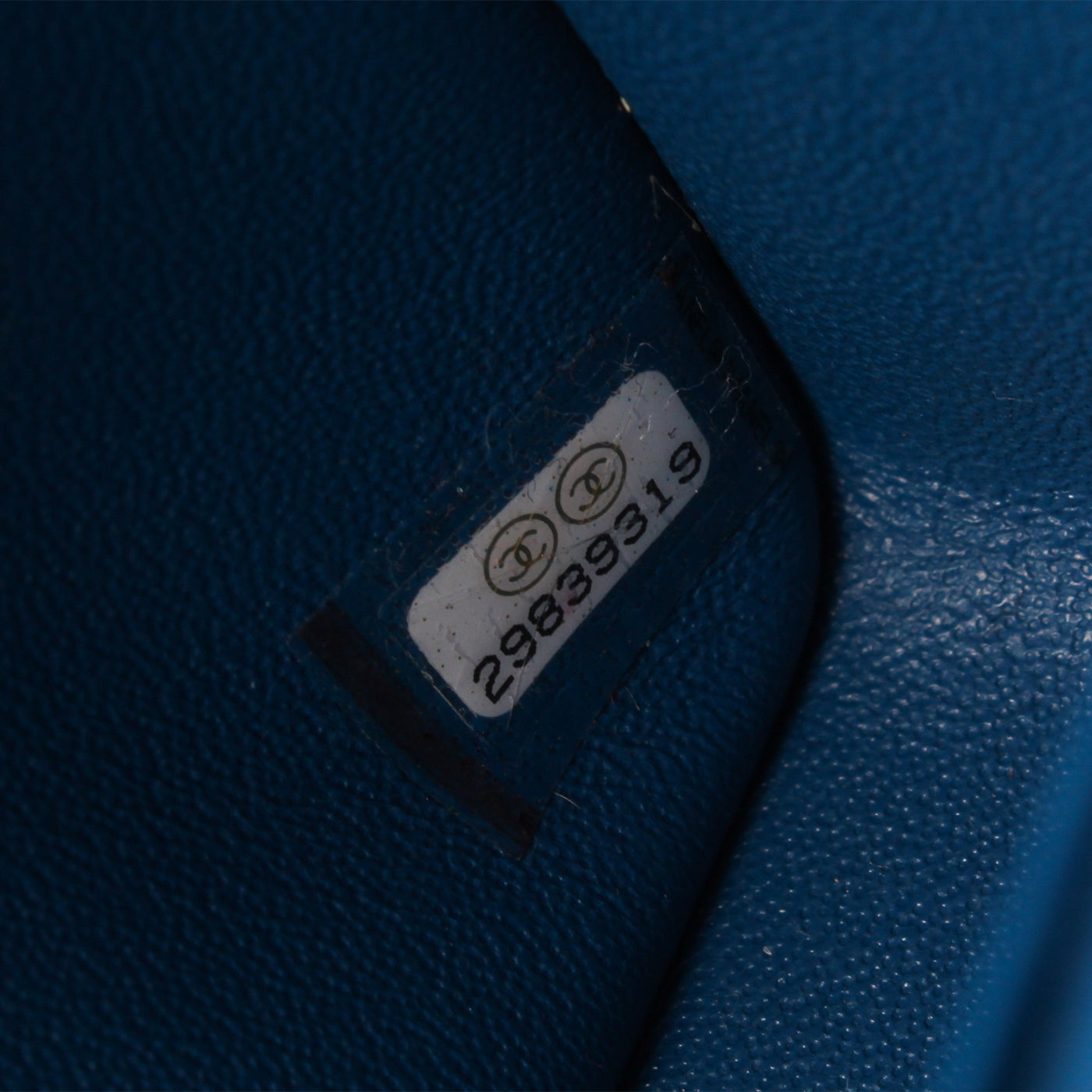 Chanel Classic Flap Bag - Mini Rectangular - Blue
