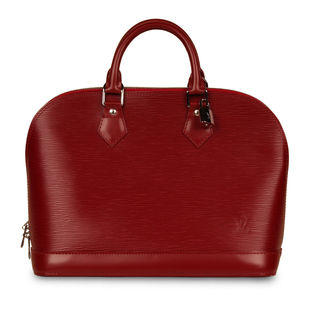 Louis Vuitton Alma PM - Red Epi Leather