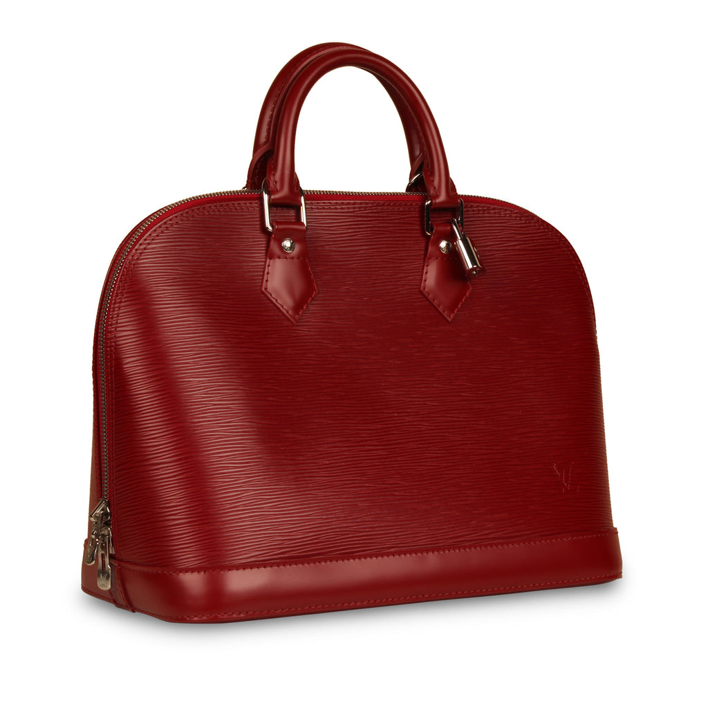 Louis Vuitton Alma PM - Red Epi Leather