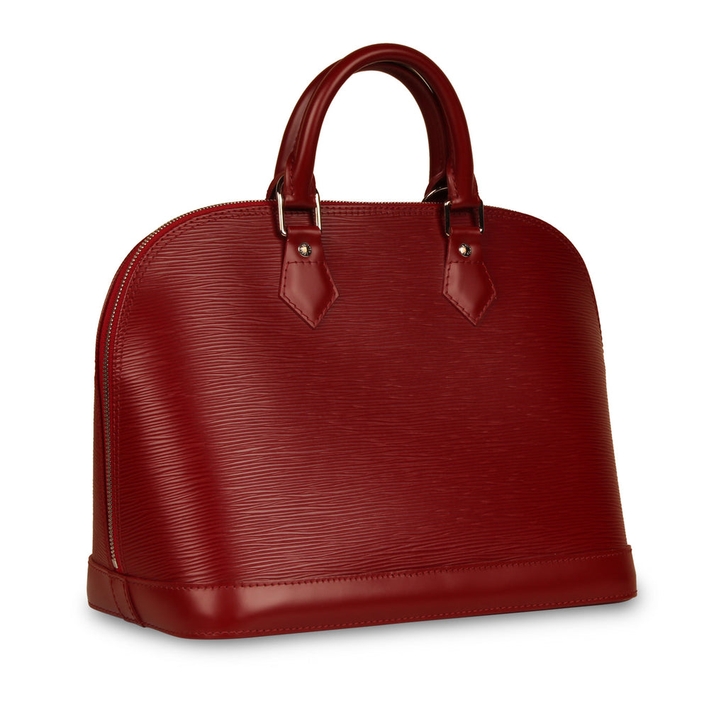 Louis Vuitton Alma PM - Red Epi Leather