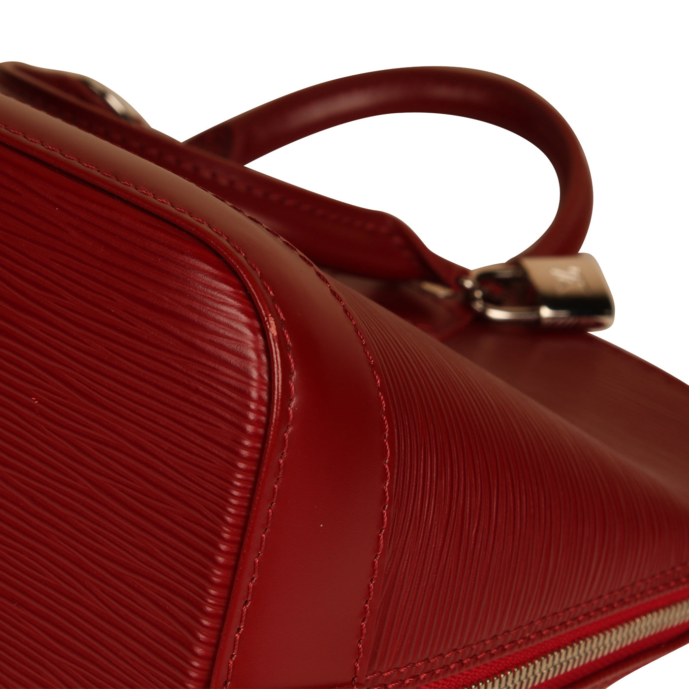 Louis Vuitton Alma PM - Red Epi Leather