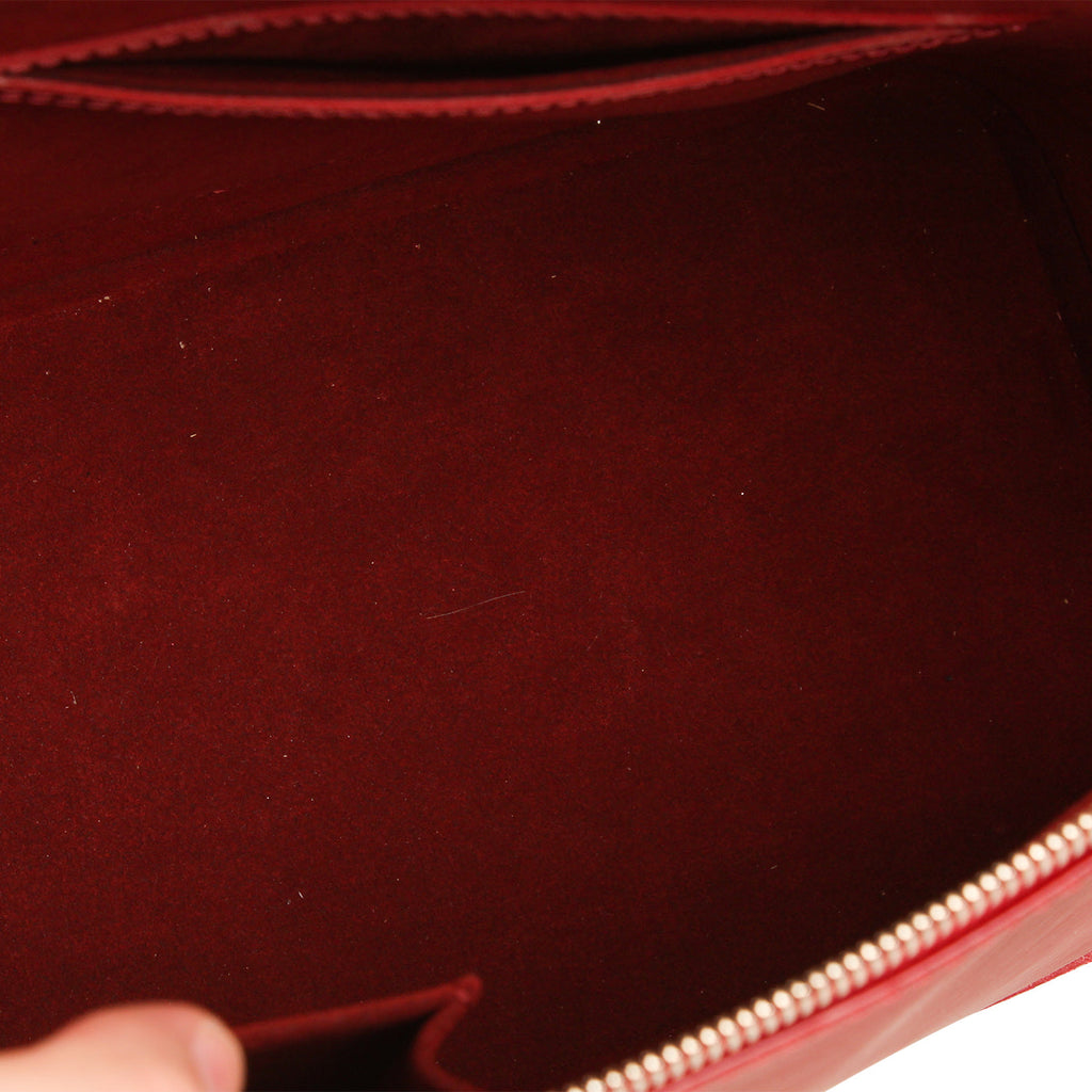 Louis Vuitton Alma PM - Red Epi Leather