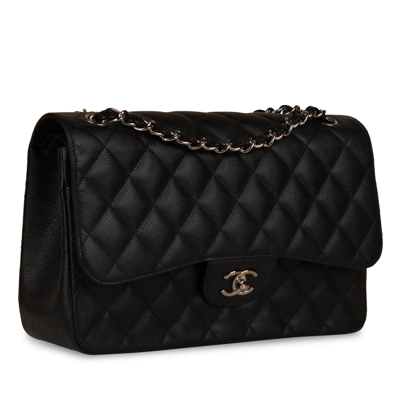 Classic Flap Bag - Jumbo - SHW