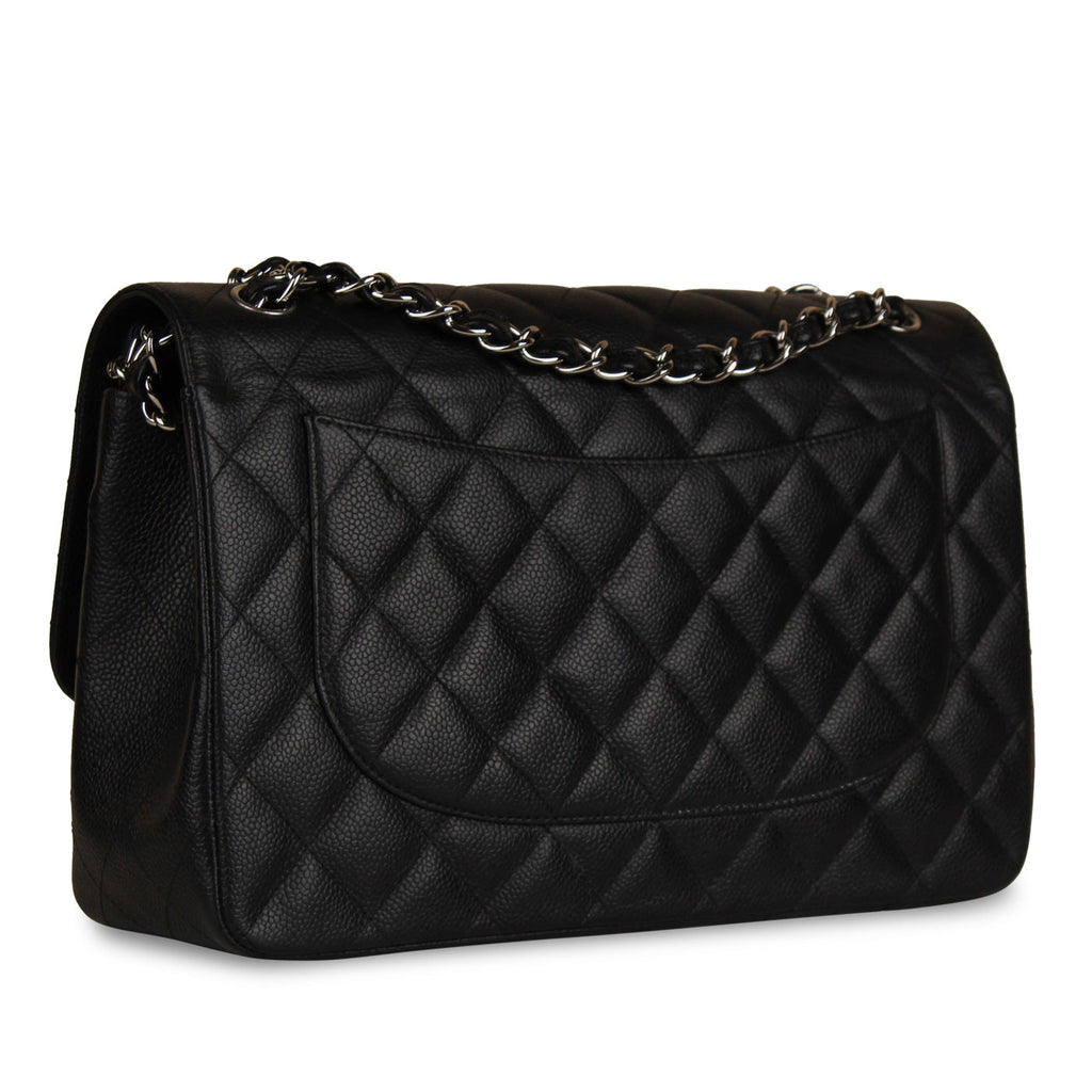 Classic Flap Bag - Jumbo - SHW