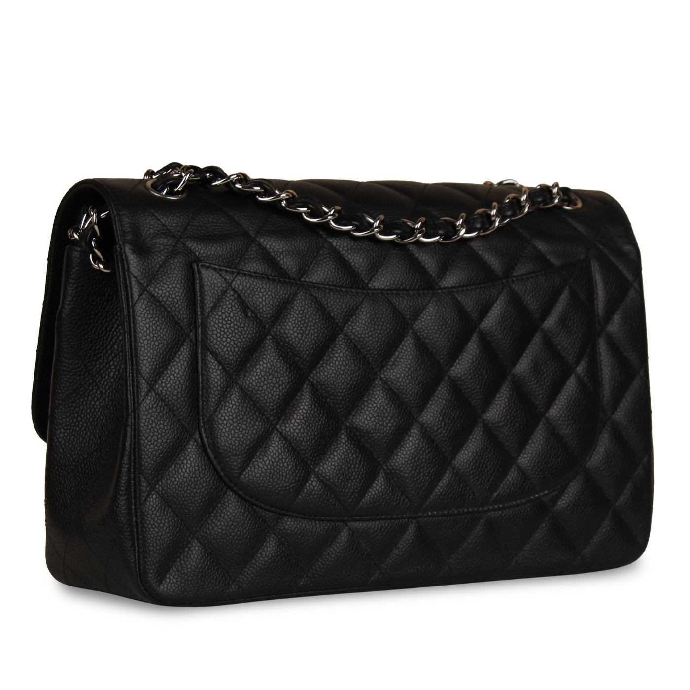 Classic Flap Bag - Jumbo - SHW