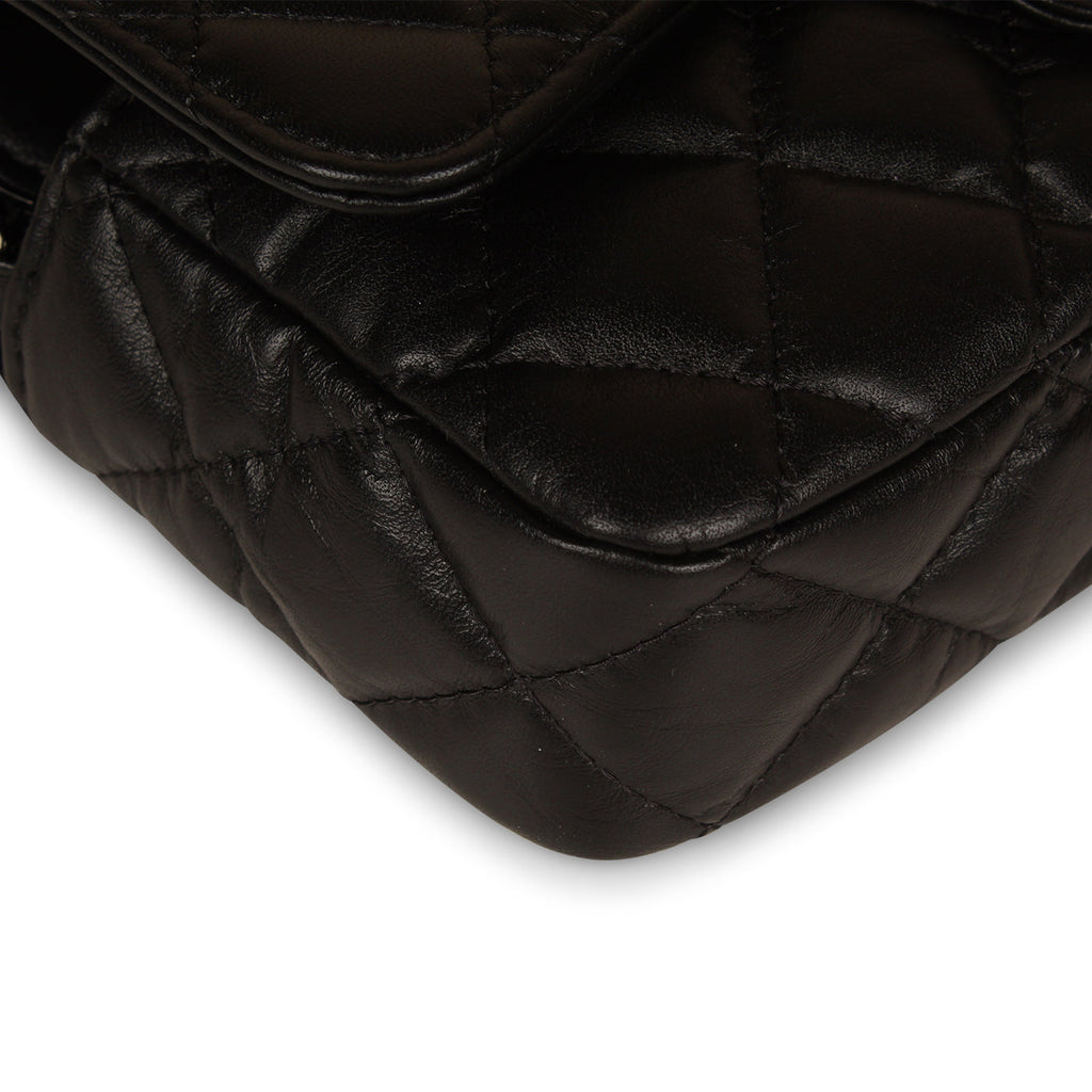 O-Case Re-Issue Crossbody - Black calfskin