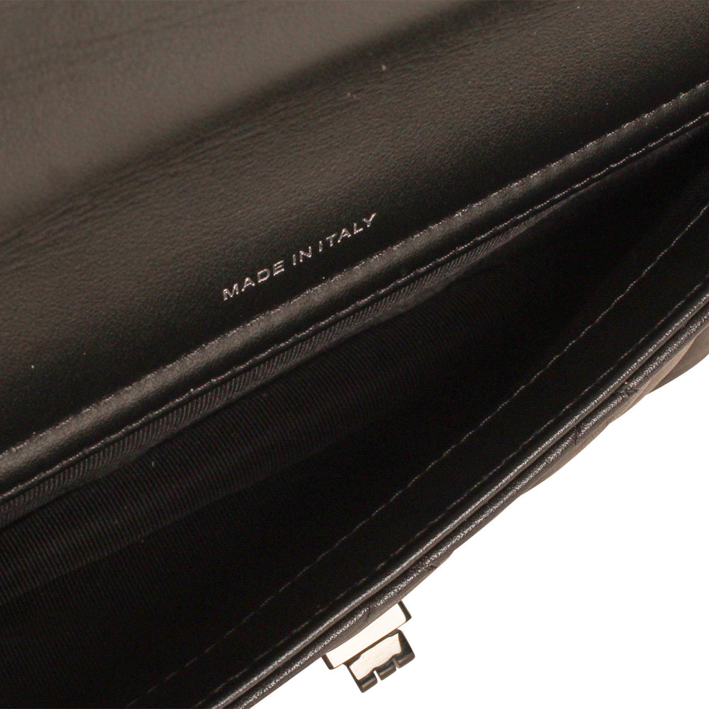 O-Case Re-Issue Crossbody - Black calfskin
