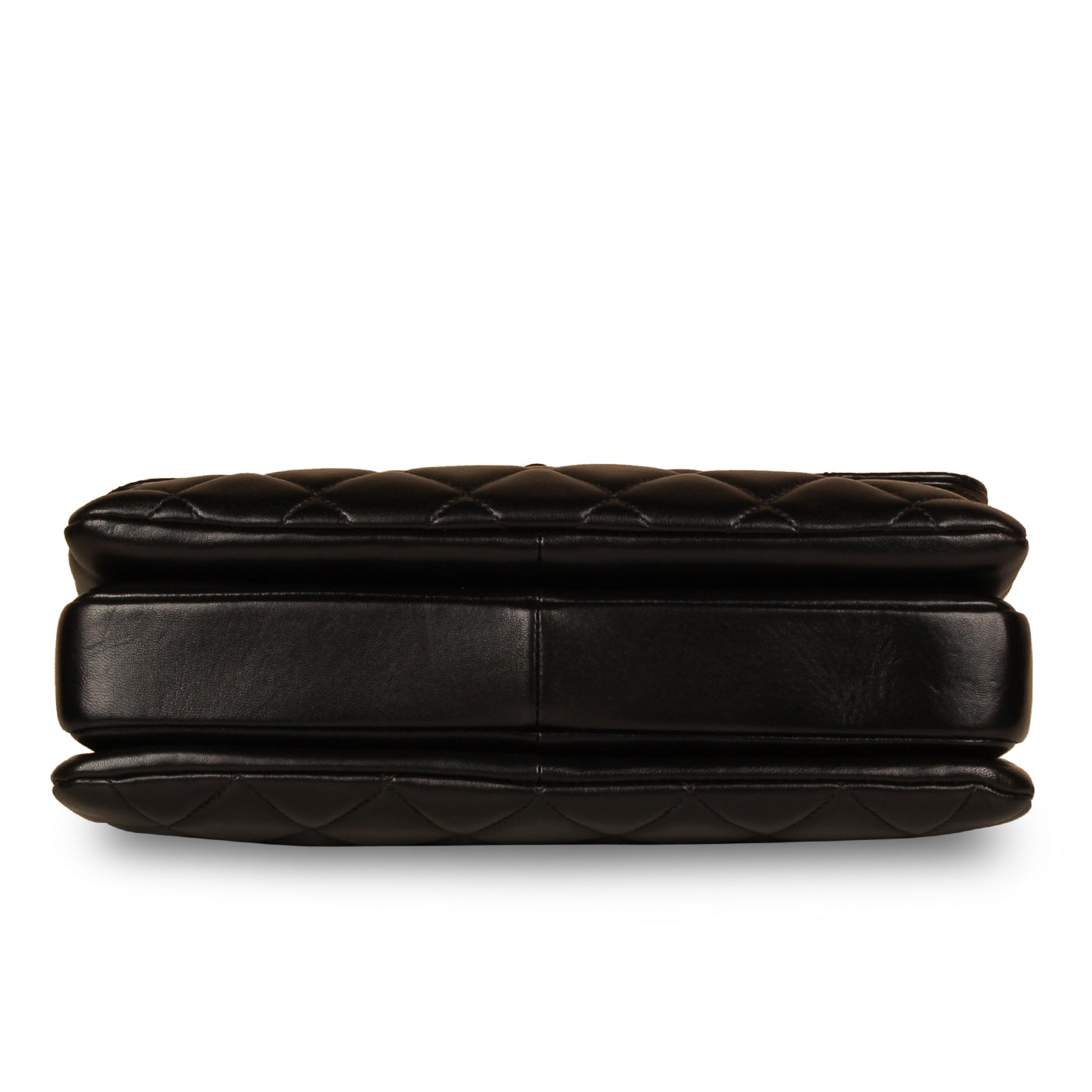 Trendy CC Flap Bag - Medium Black