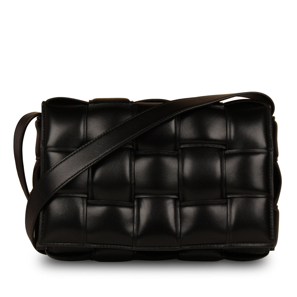 Bottega Veneta Padded Cassette - Black