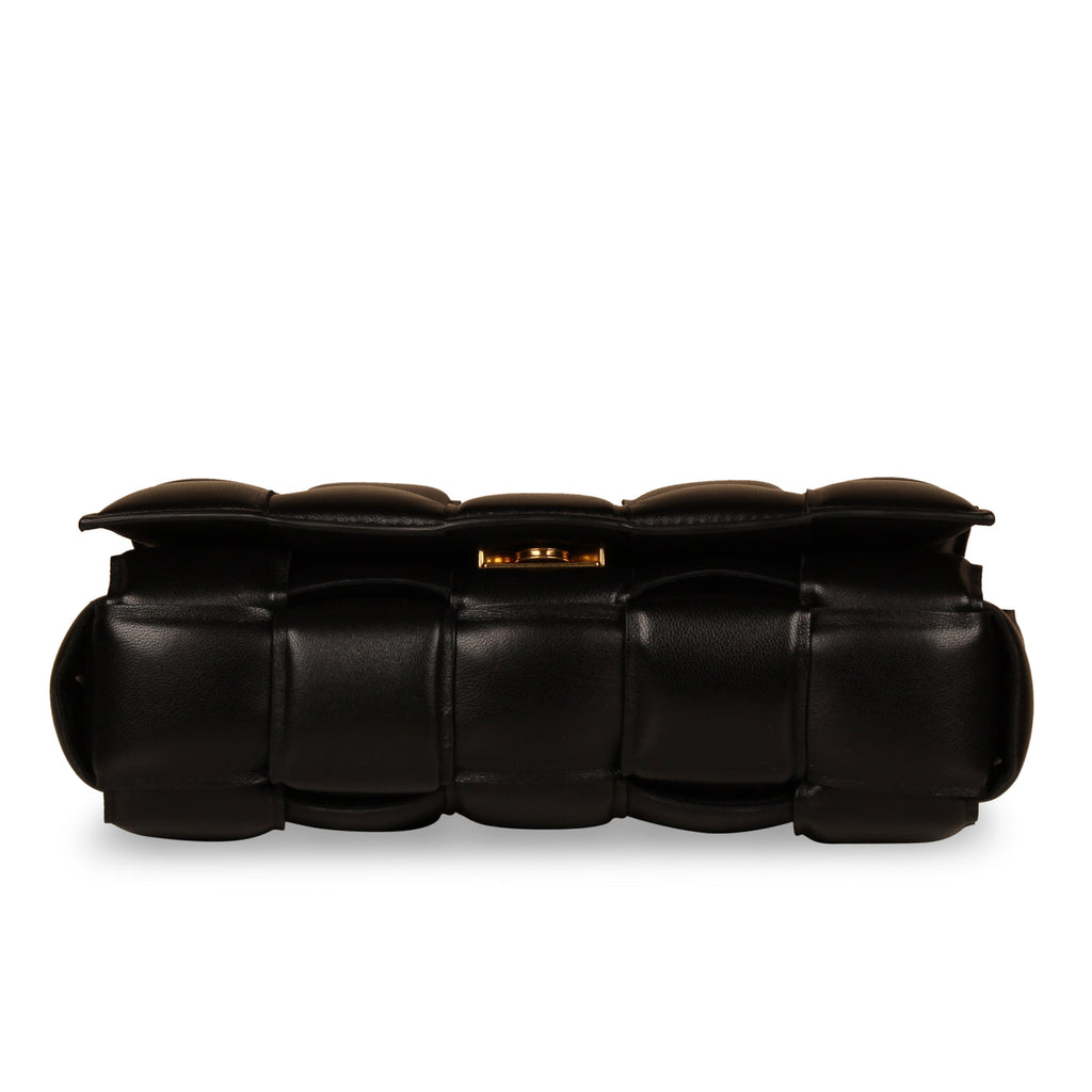 Bottega Veneta Padded Cassette - Black