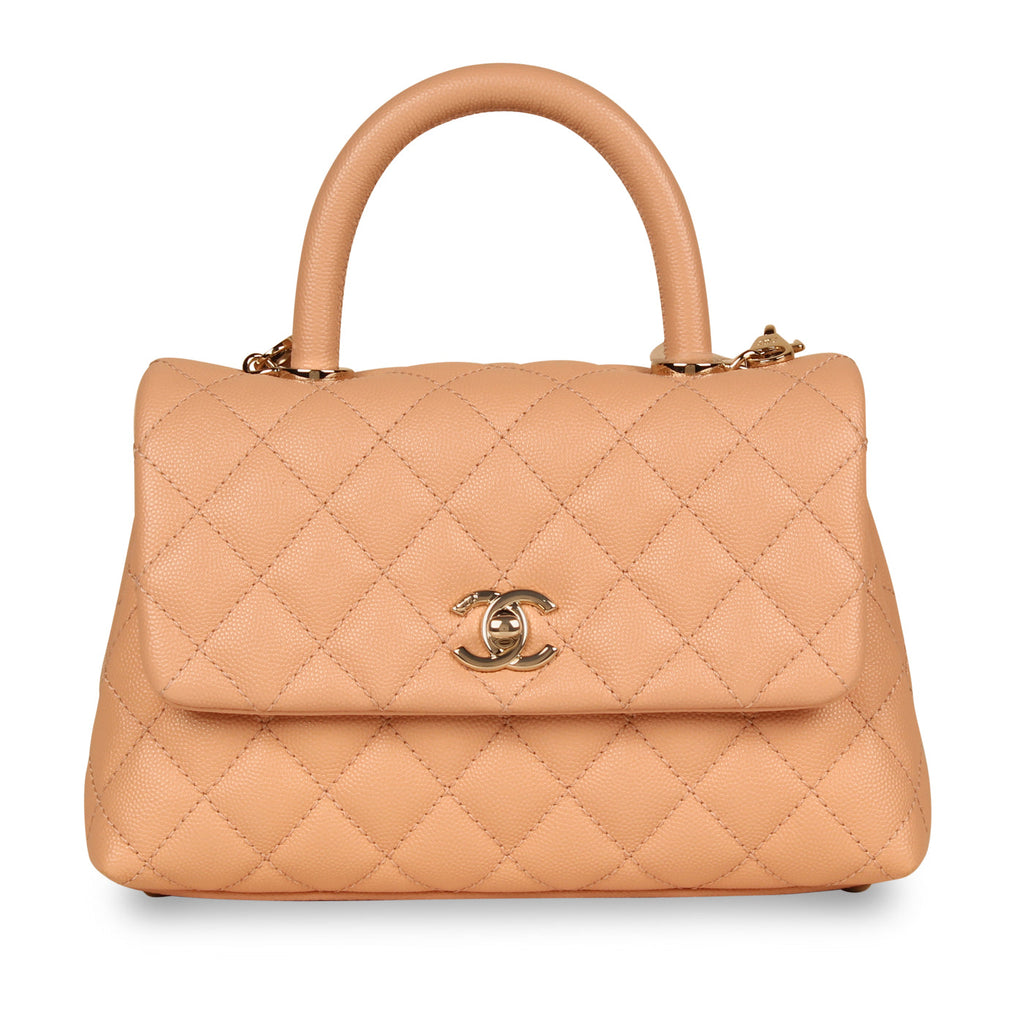 Pink Caviar Coco Top Handle - Small