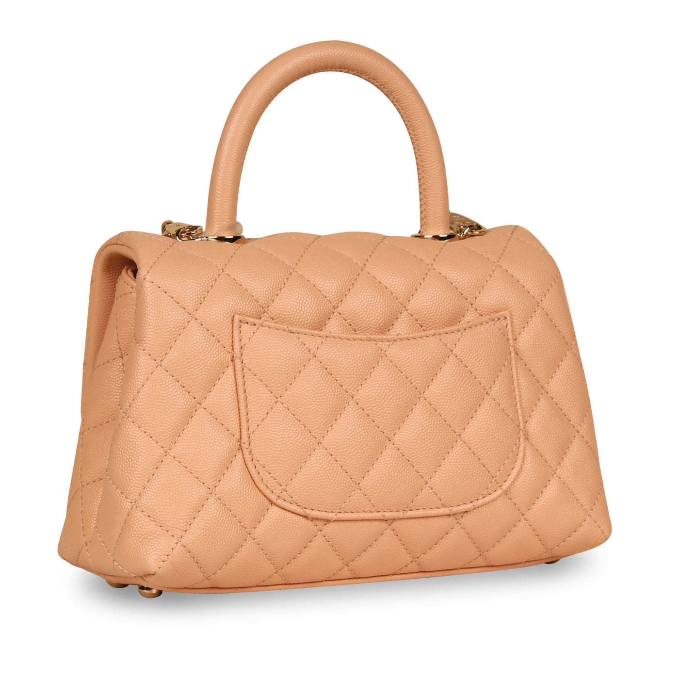 Pink Caviar Coco Top Handle - Small