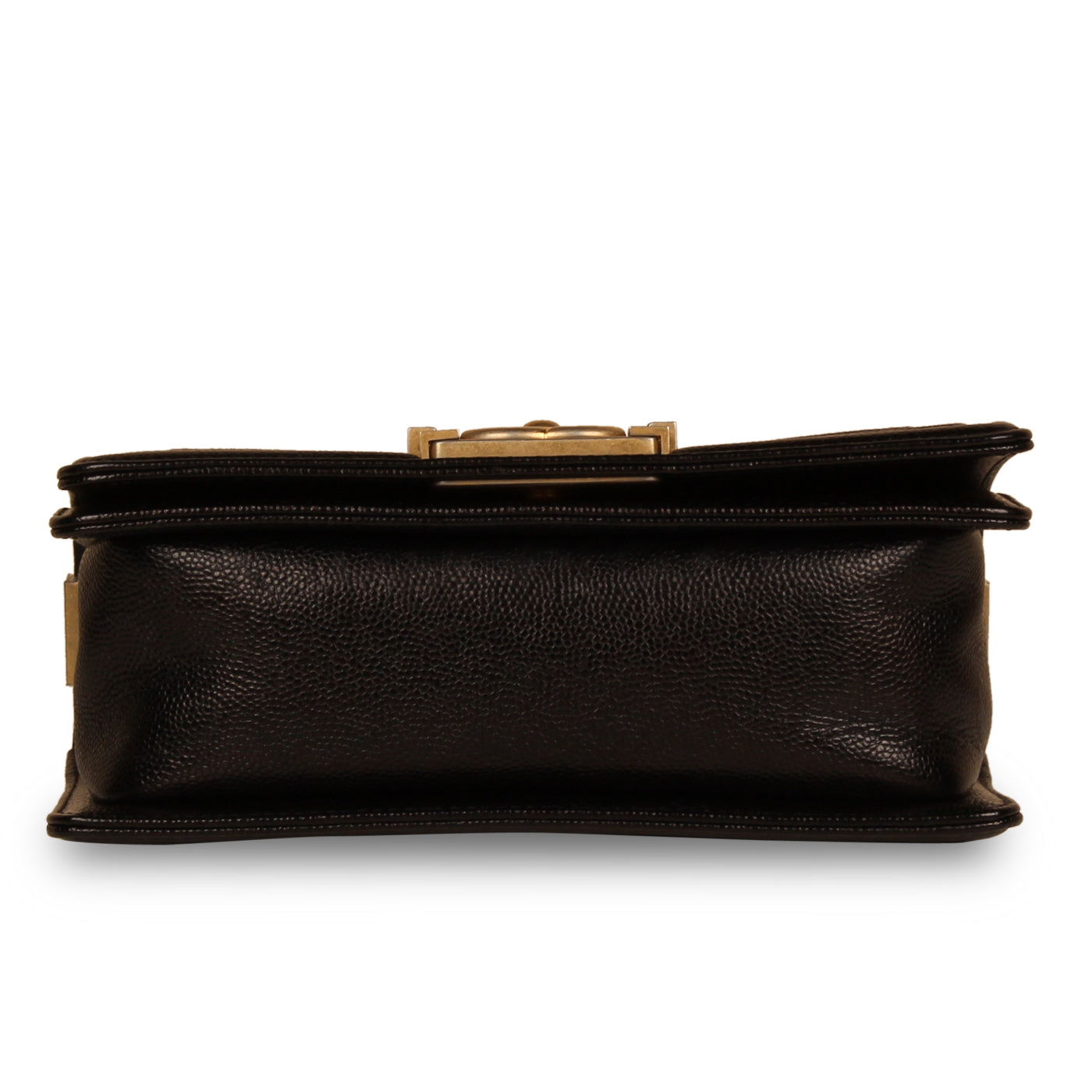 Boy Bag - Small Black Caviar